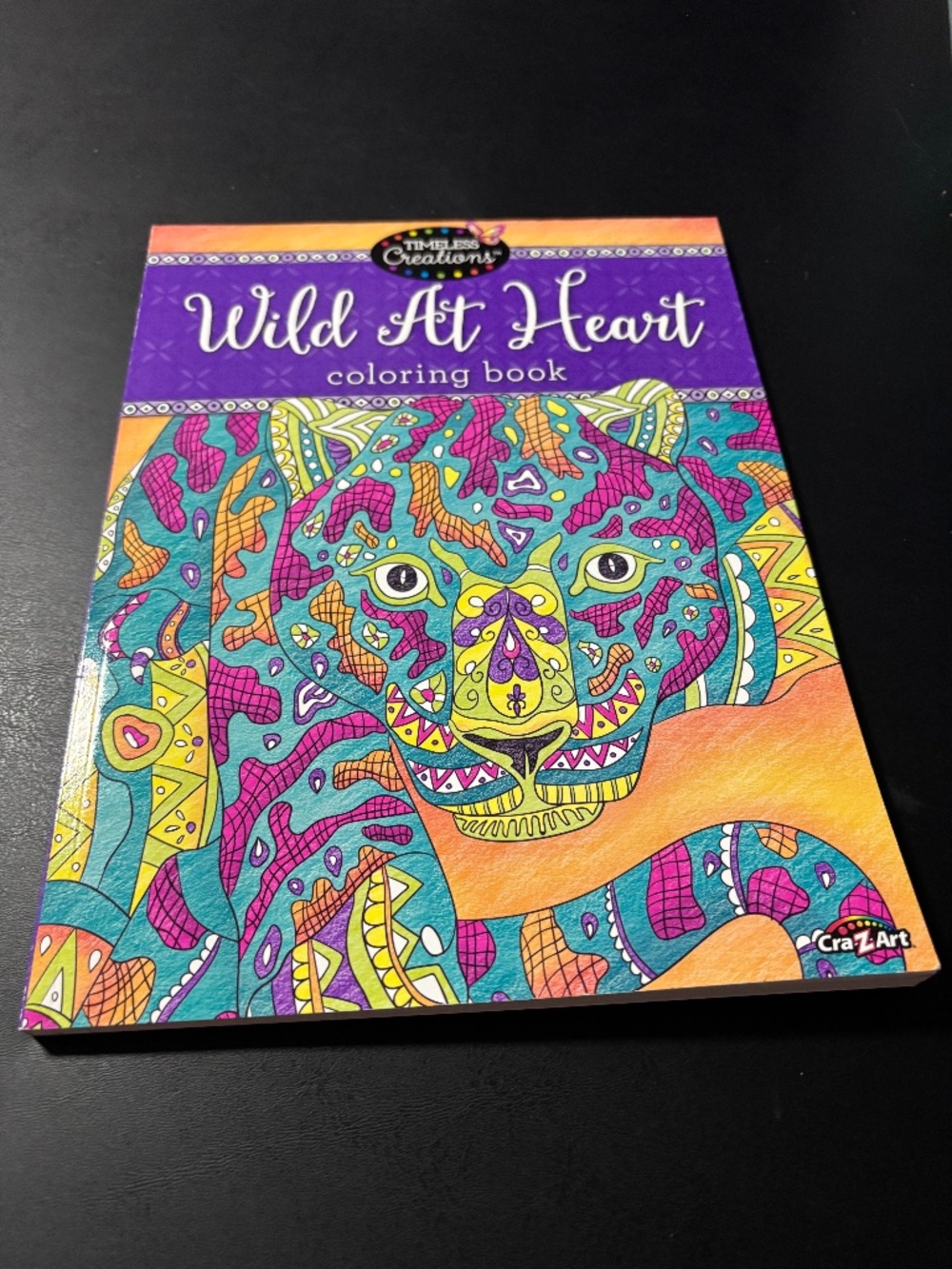 Wild at heart coloring book